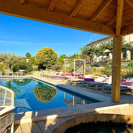 La Bastide Des Culs-Rousset Hotel Marseilles Buitenkant foto