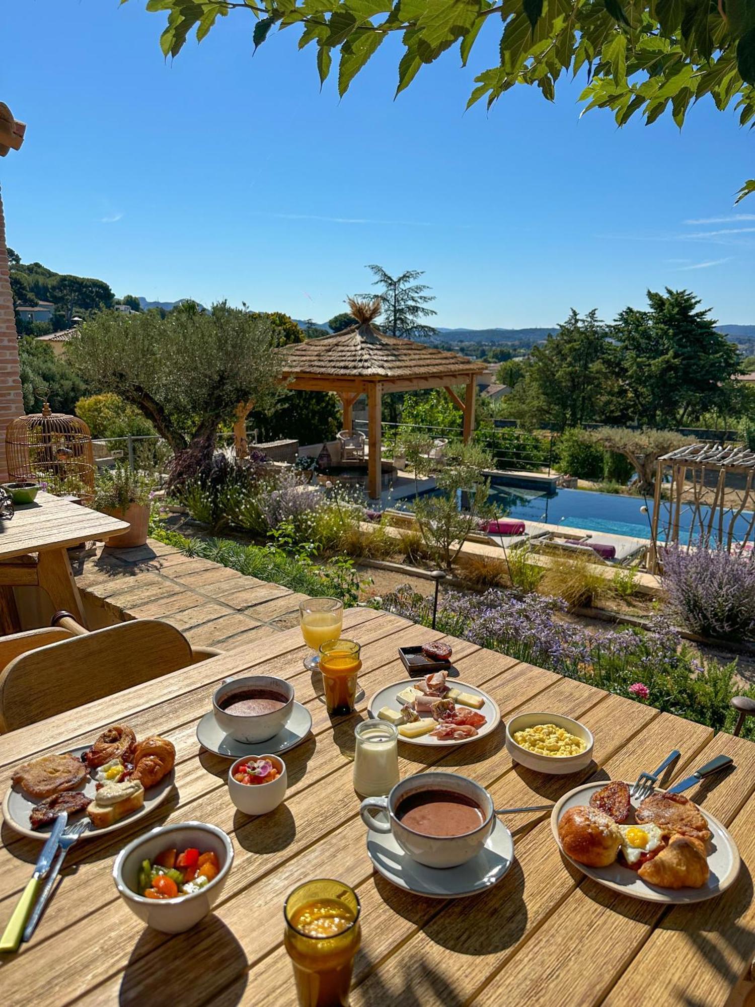 La Bastide Des Culs-Rousset Hotel Marseilles Buitenkant foto