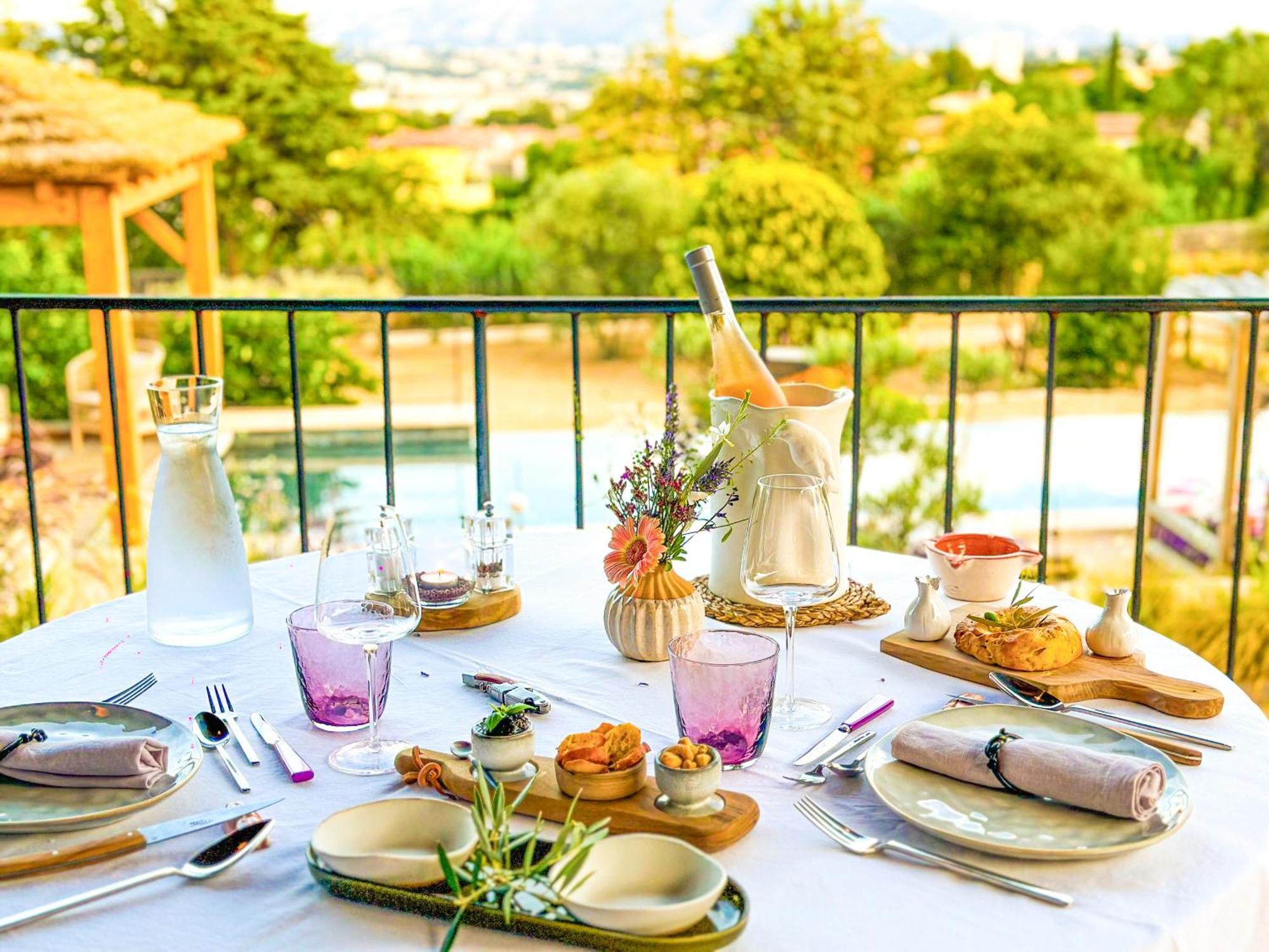 La Bastide Des Culs-Rousset Hotel Marseilles Buitenkant foto