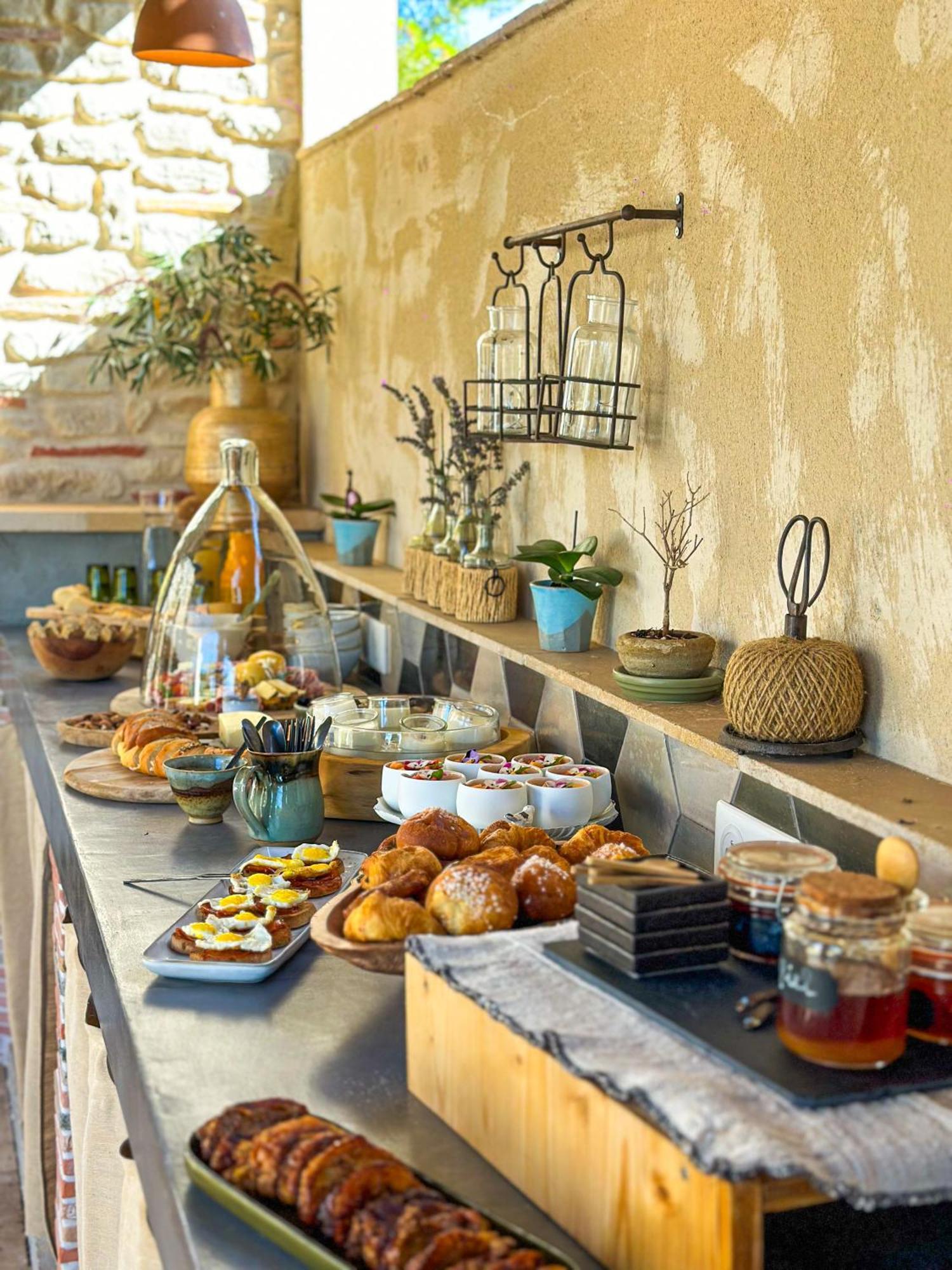 La Bastide Des Culs-Rousset Hotel Marseilles Buitenkant foto