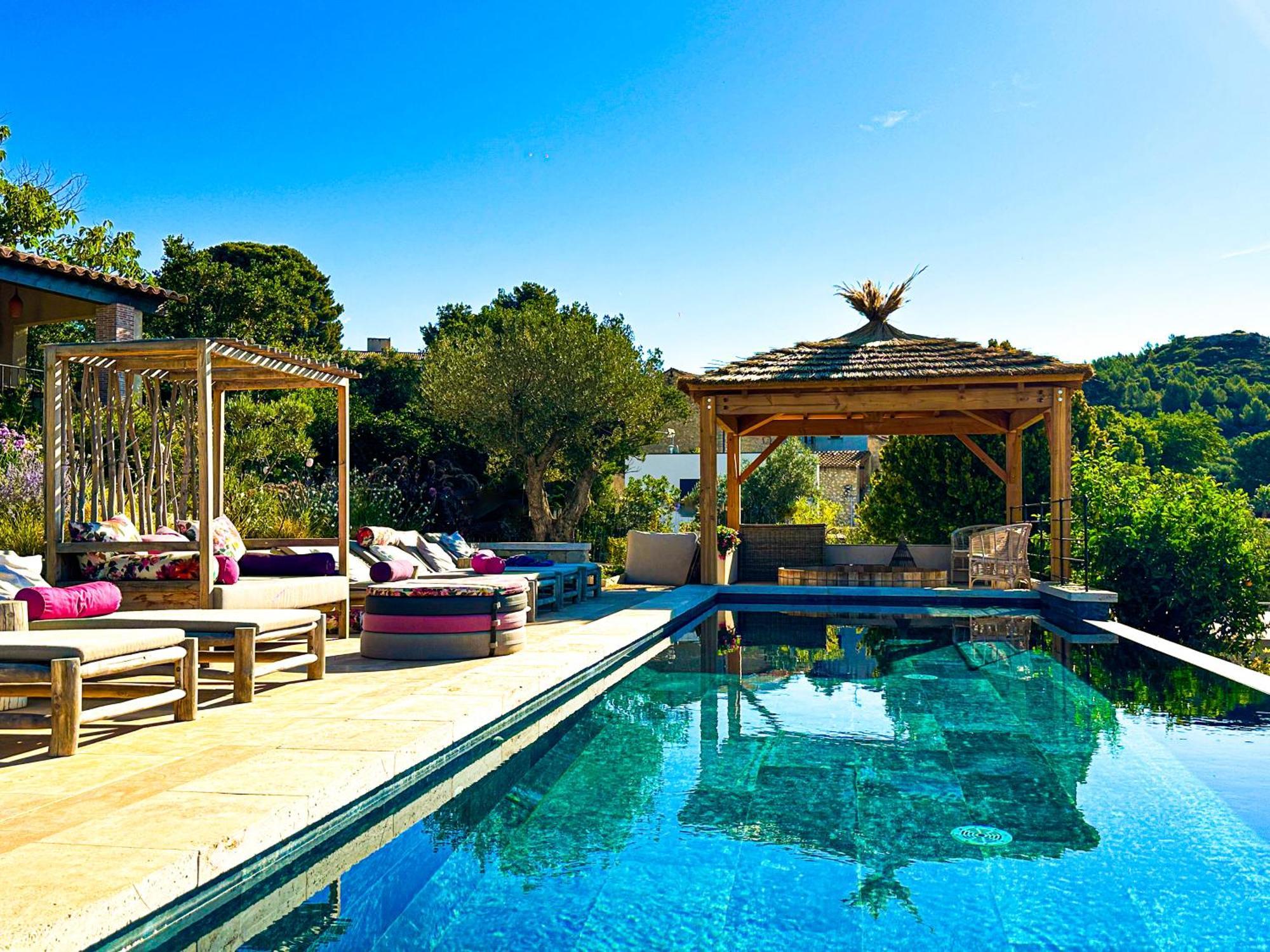 La Bastide Des Culs-Rousset Hotel Marseilles Buitenkant foto