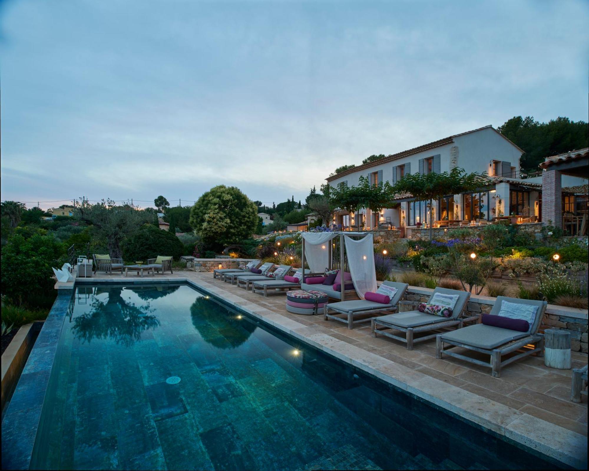La Bastide Des Culs-Rousset Hotel Marseilles Buitenkant foto