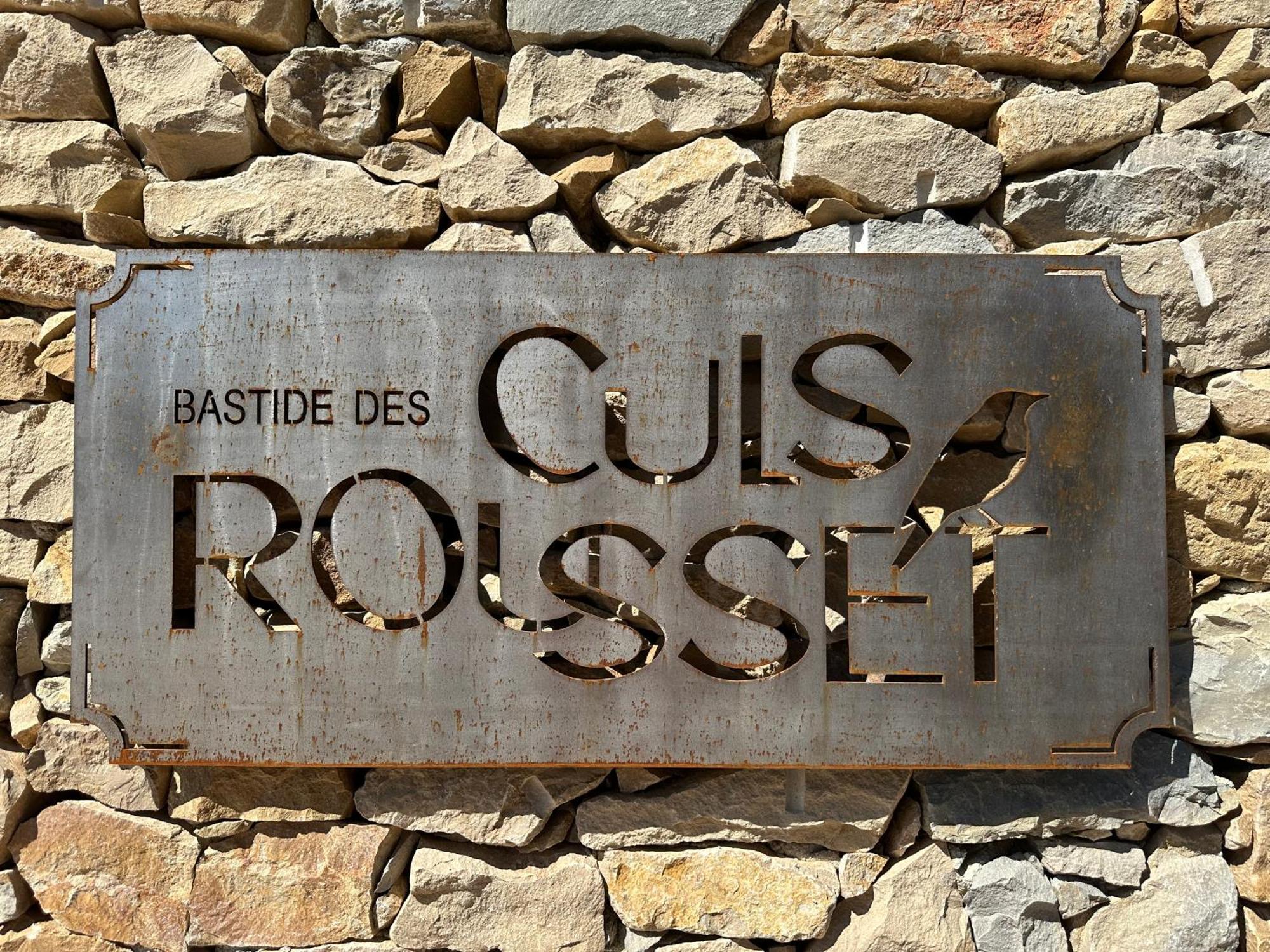 La Bastide Des Culs-Rousset Hotel Marseilles Buitenkant foto