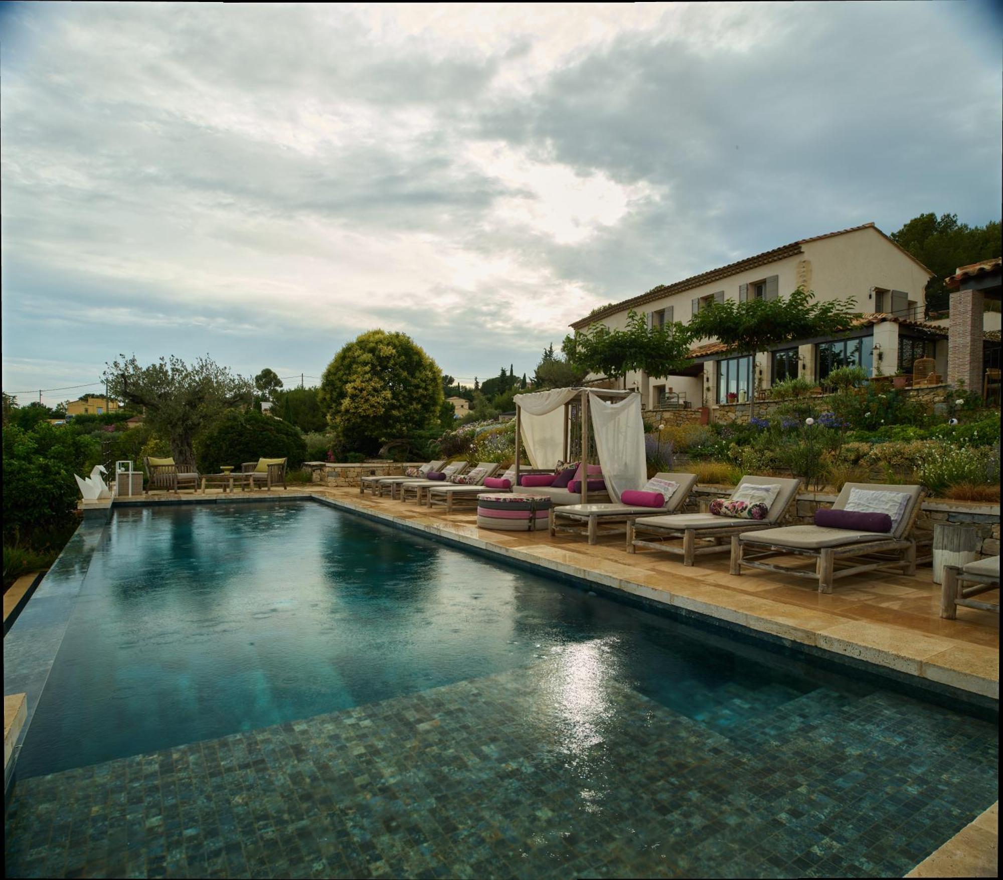La Bastide Des Culs-Rousset Hotel Marseilles Buitenkant foto